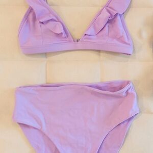 Align Swim Lilac Two-Piece Bikini